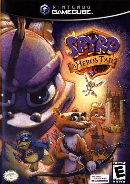 Spyro: A Hero's Tail (Gamecube)