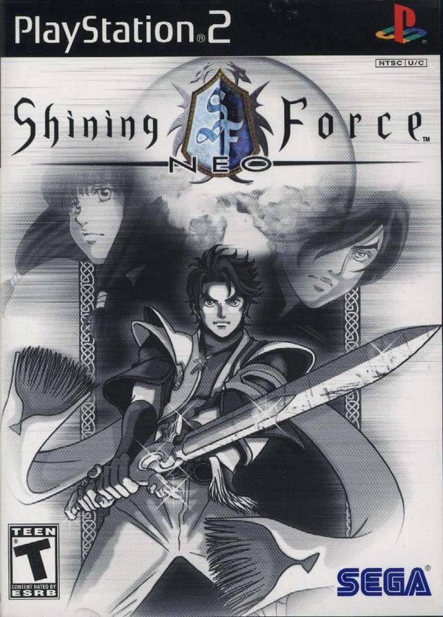 Shining Force Neo (Playstation 2)