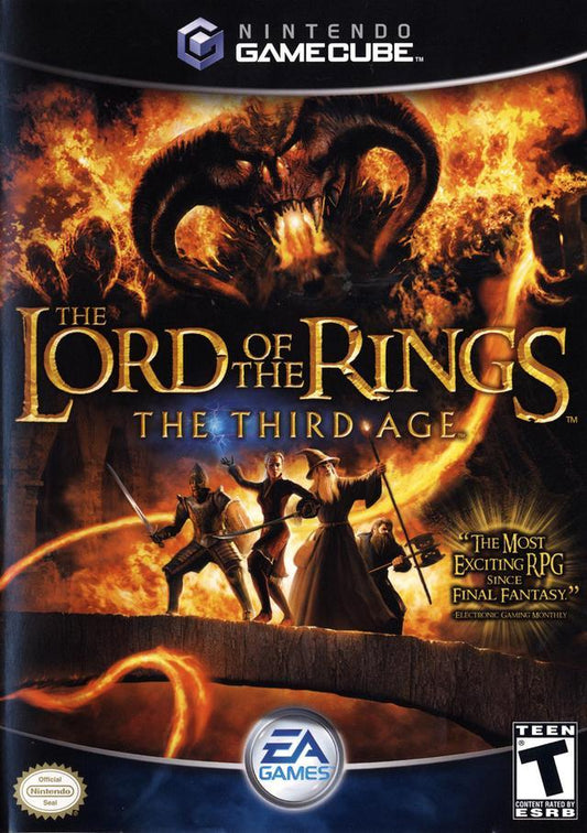 The Lord of the Rings: The Third Age (Gamecube)