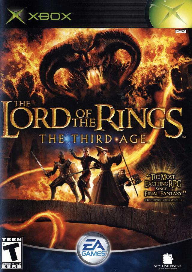 The Lord of the Rings: The Third Age (Xbox)