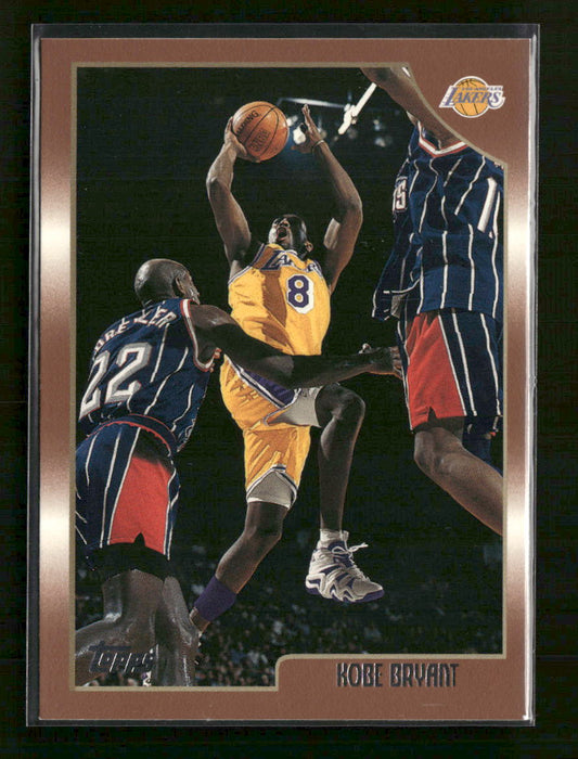 1998-99 Topps Kobe Bryant #68