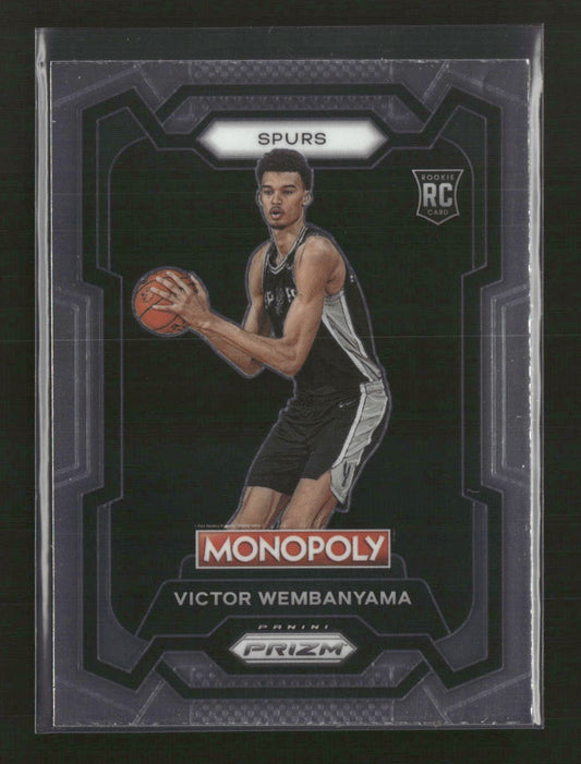 2023-24 Panini Prizm Monopoly Victor Wembanyama #81