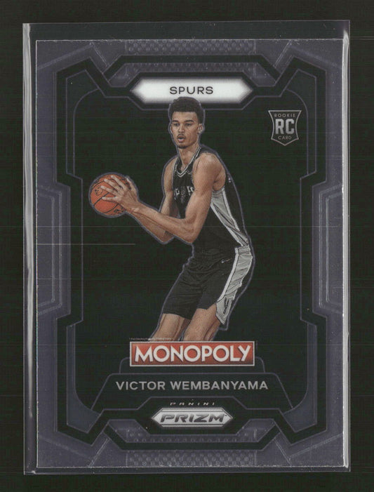 2023-24 Panini Prizm Monopoly Victor Wembanyama #81