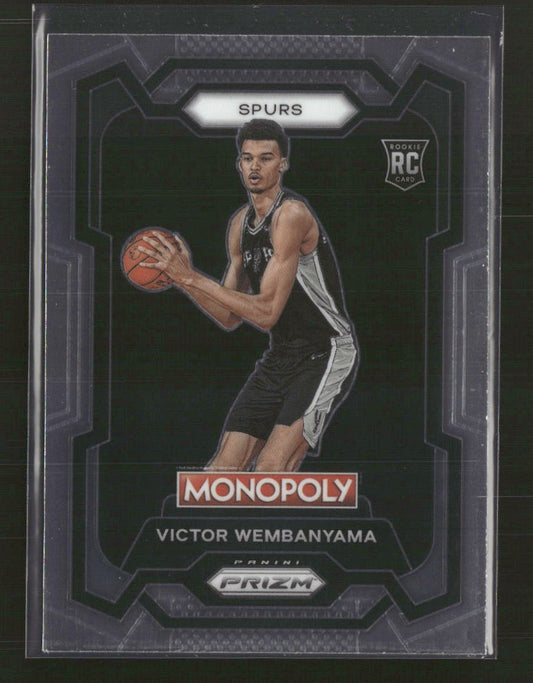2023-24 Panini Prizm Monopoly Victor Wembanyama #81