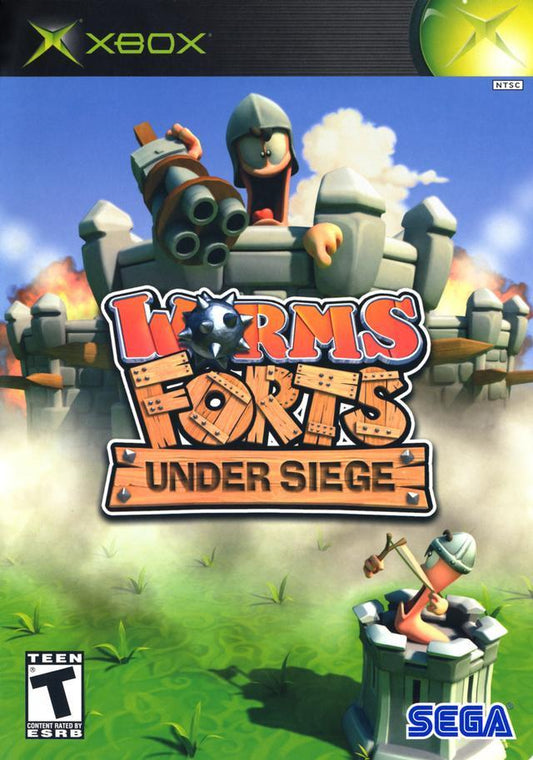 Worms Forts Under Siege (Xbox)