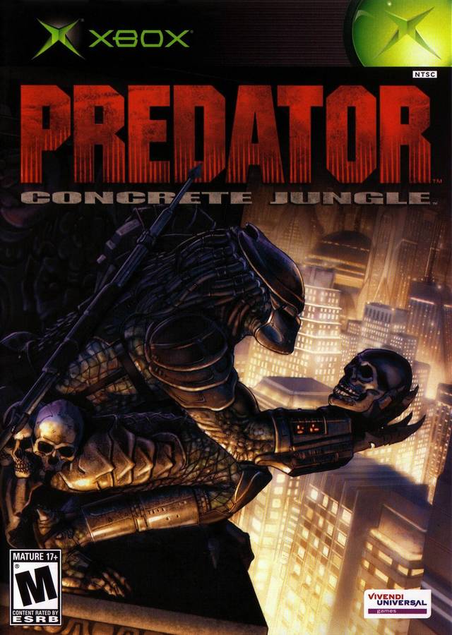 Predator: Concrete Jungle (Xbox)