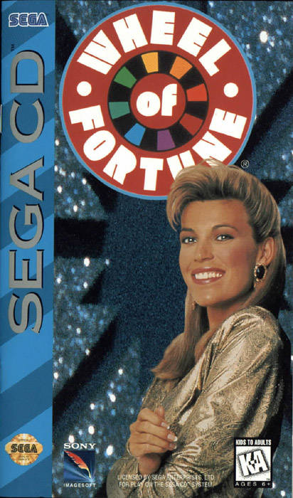 Wheel of Fortune (Sega CD)