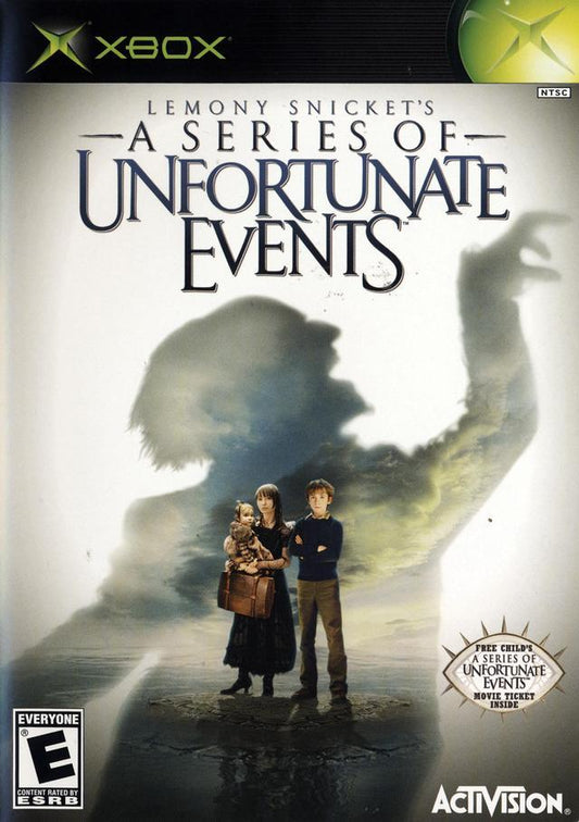 Lemony Snicket's A Series of Unfortunate Events (Xbox)