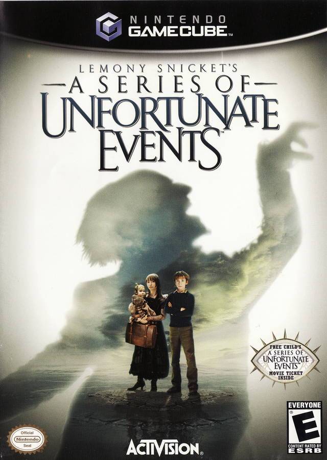 Lemony Snicket's A Series of Unfortunate Events (Gamecube)