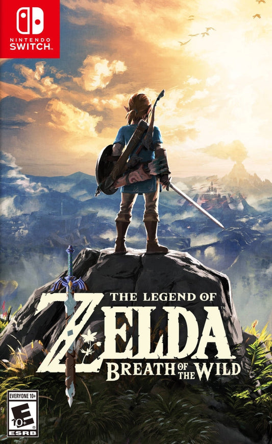 The Legend Of Zelda: Breath Of The Wild (Nintendo Switch)