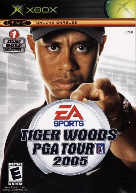 Tiger Woods PGA Tour 2005 (Xbox)