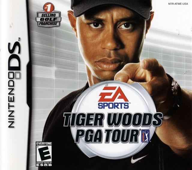 Tiger Woods PGA Tour 2005 (Nintendo DS)