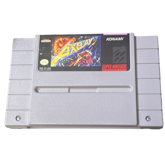 Axelay - Super Nintendo