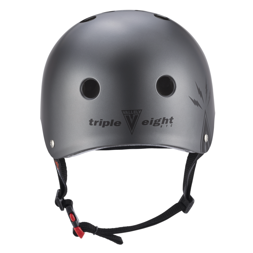 Triple Eight Mike Vallely Signature Edition Certified Sweatsaver Skateboard Helmet