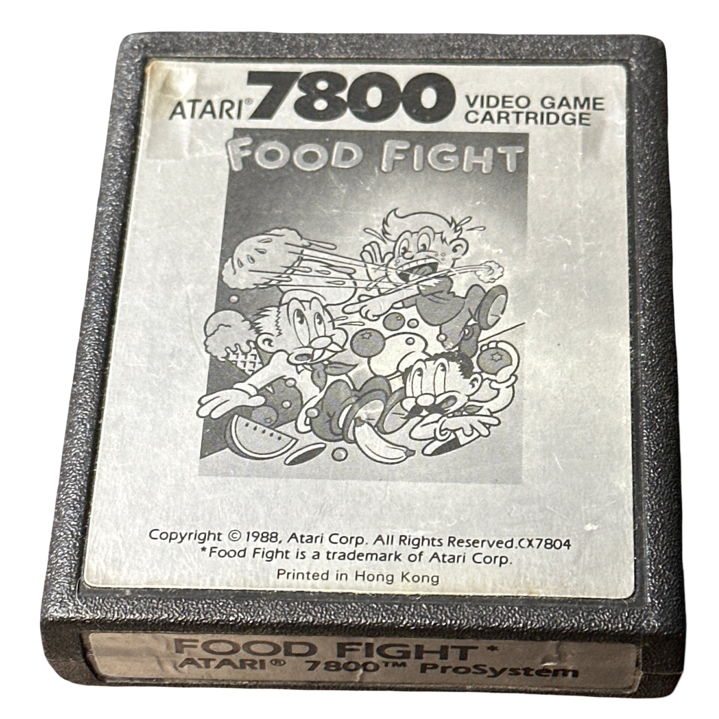 Food Fight - Atari 7800