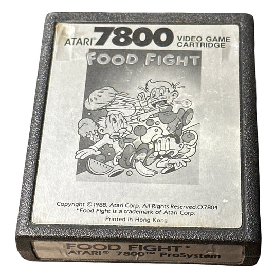 Food Fight - Atari 7800