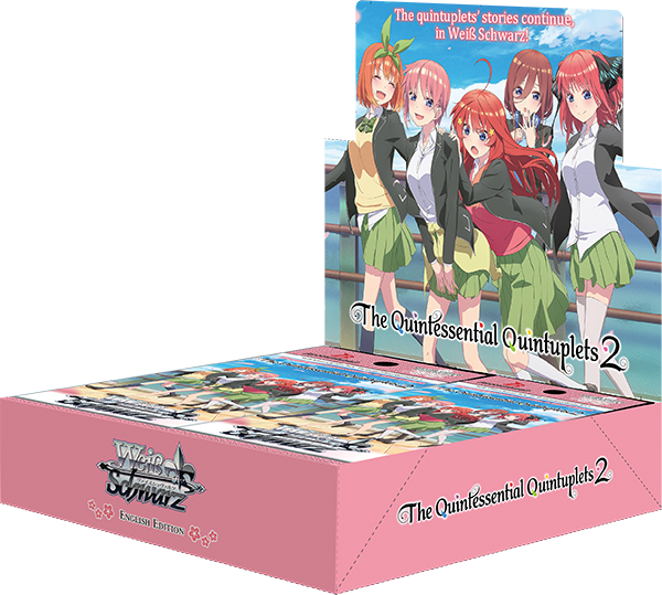 Weiss Schwarz: Quintessential Quintuplets 2 Booster Box