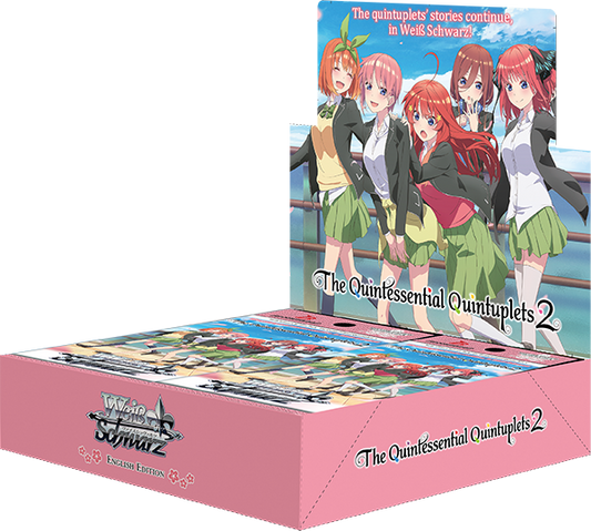 Weiss Schwarz: Quintessential Quintuplets 2 Booster Box