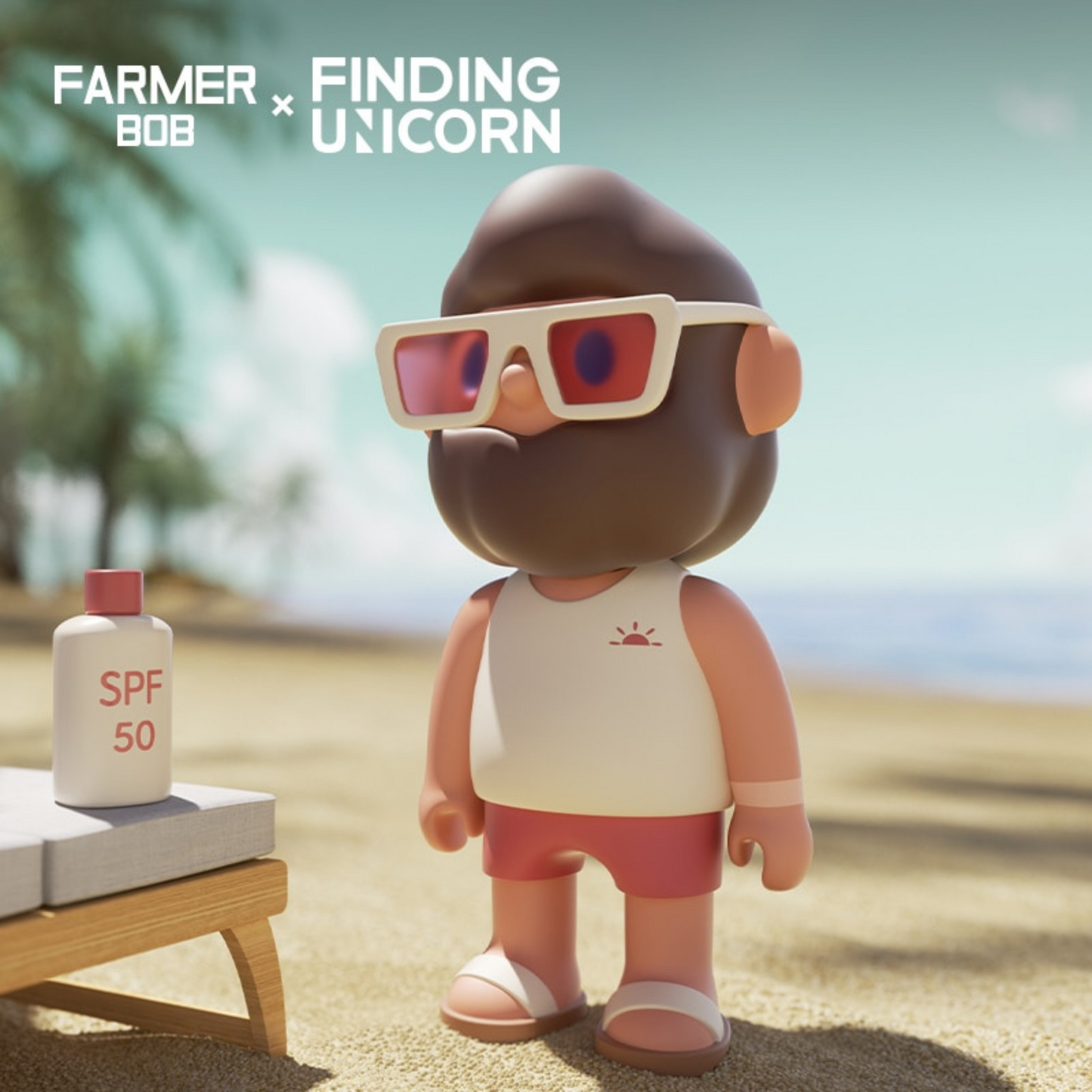 F.UN X Farmer Bob: 5th Generation Island Series Blind Box Random Style