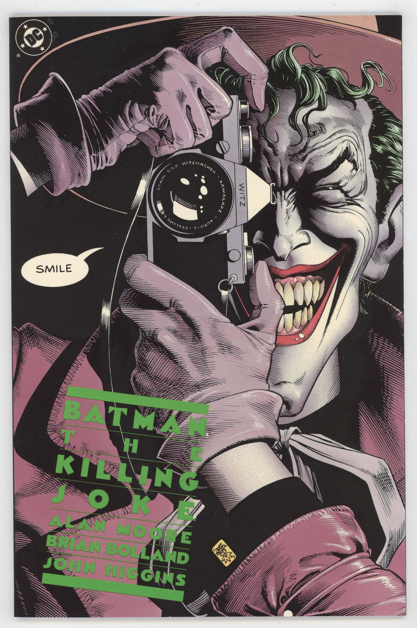 Batman Killing Joke 1 DC 1988 NM 9.4 1st Print Alan Moore Brian Bolland