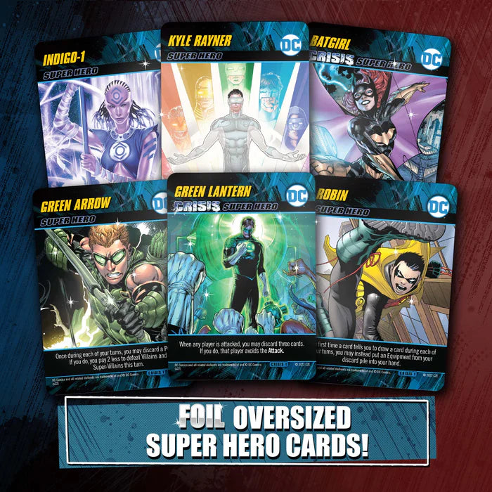 DC Deck-Building Game: Crisis Collection 1 - Golden Apple Comics