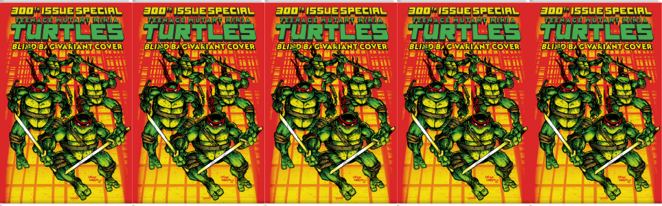 Teenage Mutant Ninja Turtles #20 300Th Issue Special F Blind Bag (07/22/2026) Idw x 5 PACK - Golden Apple Comics