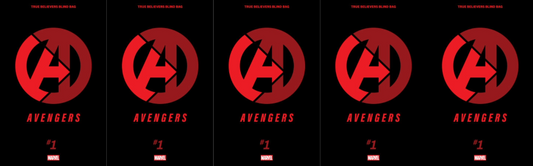 Avengers #1 I True Believers Blind Bag (11/04/2026) Marvel 5 PACK