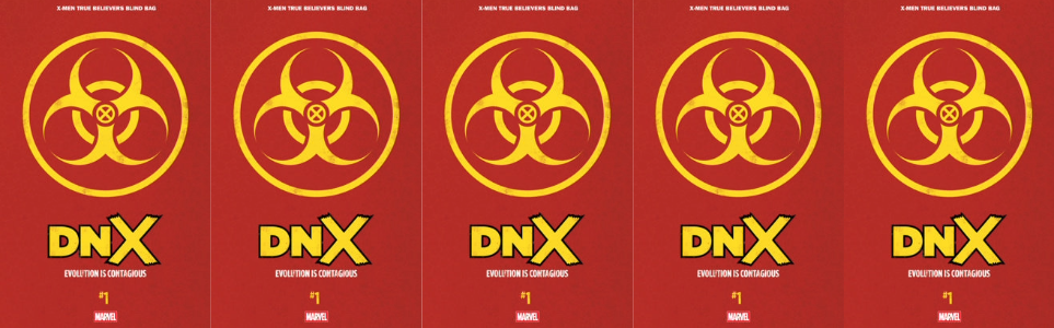 Dnx #1 J True Believers Blind Bag (09/02/2026) Marvel x 5 PACK - Golden Apple Comics