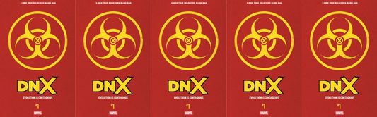 Dnx #1 J True Believers Blind Bag (09/02/2026) Marvel x 5 PACK - Golden Apple Comics