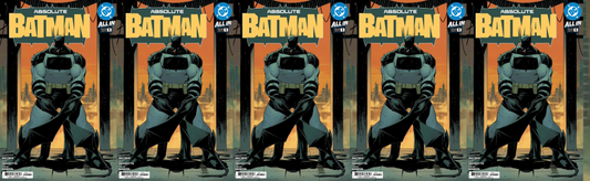 Absolute Batman #1 A Nick Dragotta Scott Snyder (10/09/2024) Dc 5 PACK