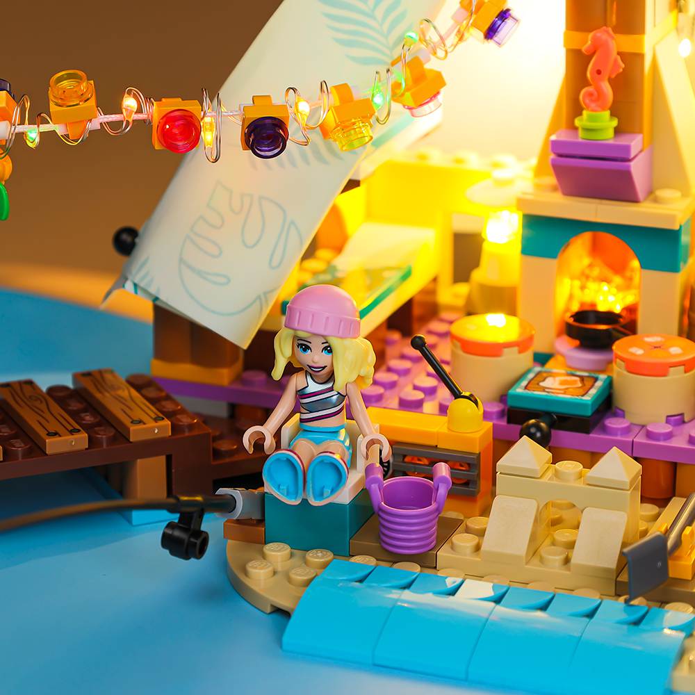 LEGO Stylish Beach Glamping #41700 Light Kit