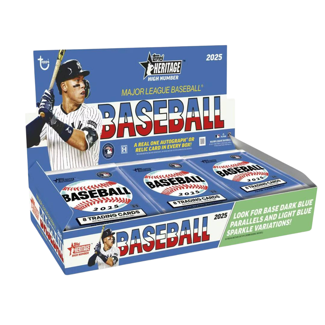 2025 Topps Heritage High Number Baseball - Hobby Box