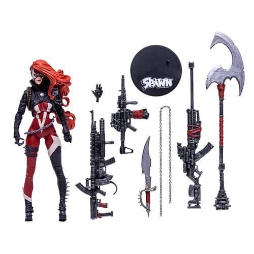 McFarlane Toys Spawn She-Spawn Deluxe 7-Inch Scale Action Figure