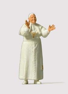 Preiser 28060 HO Scale Individual Figures Pope Benedict XVI