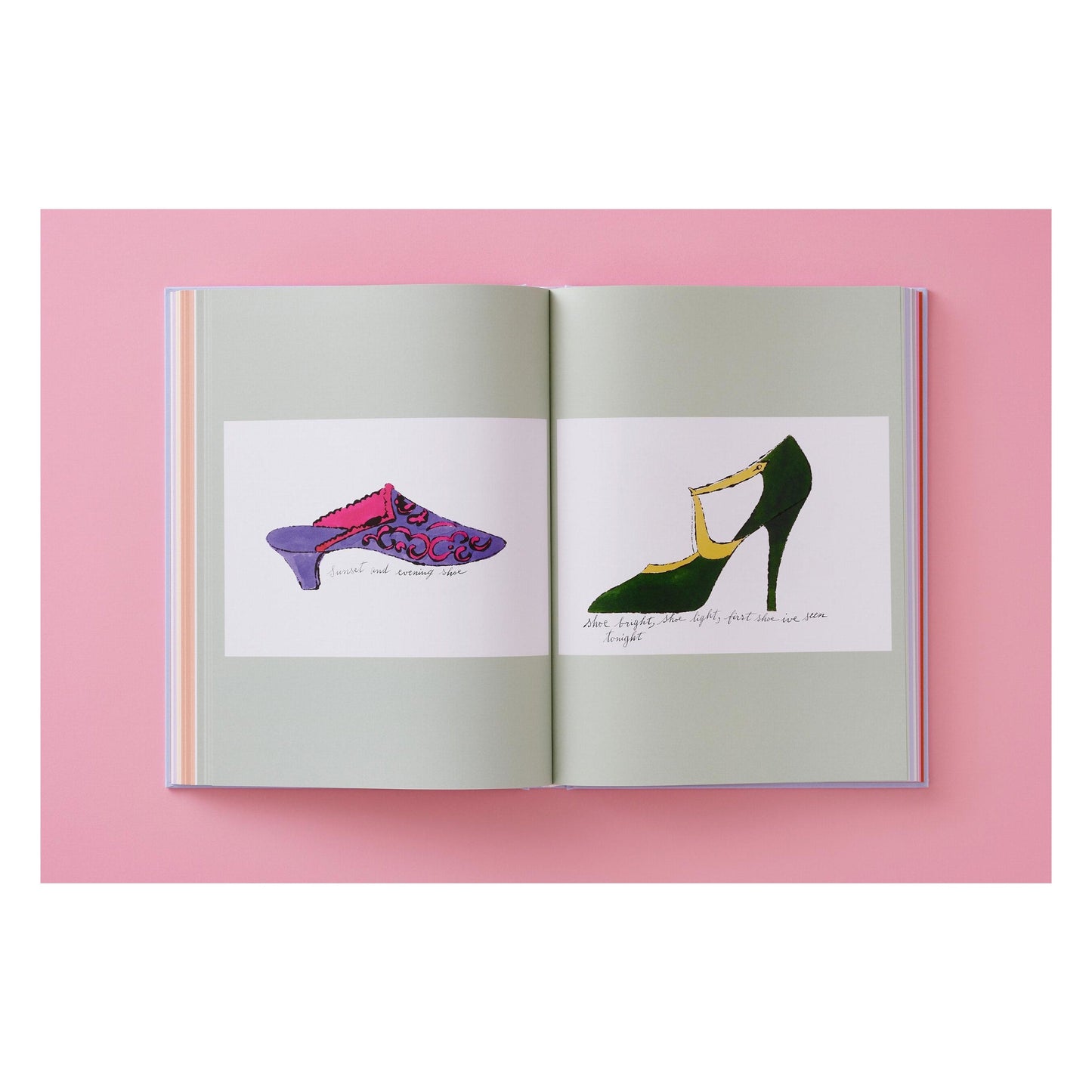 Andy Warhol. Seven Illustrated Books 1952–1959 (German, French, English)