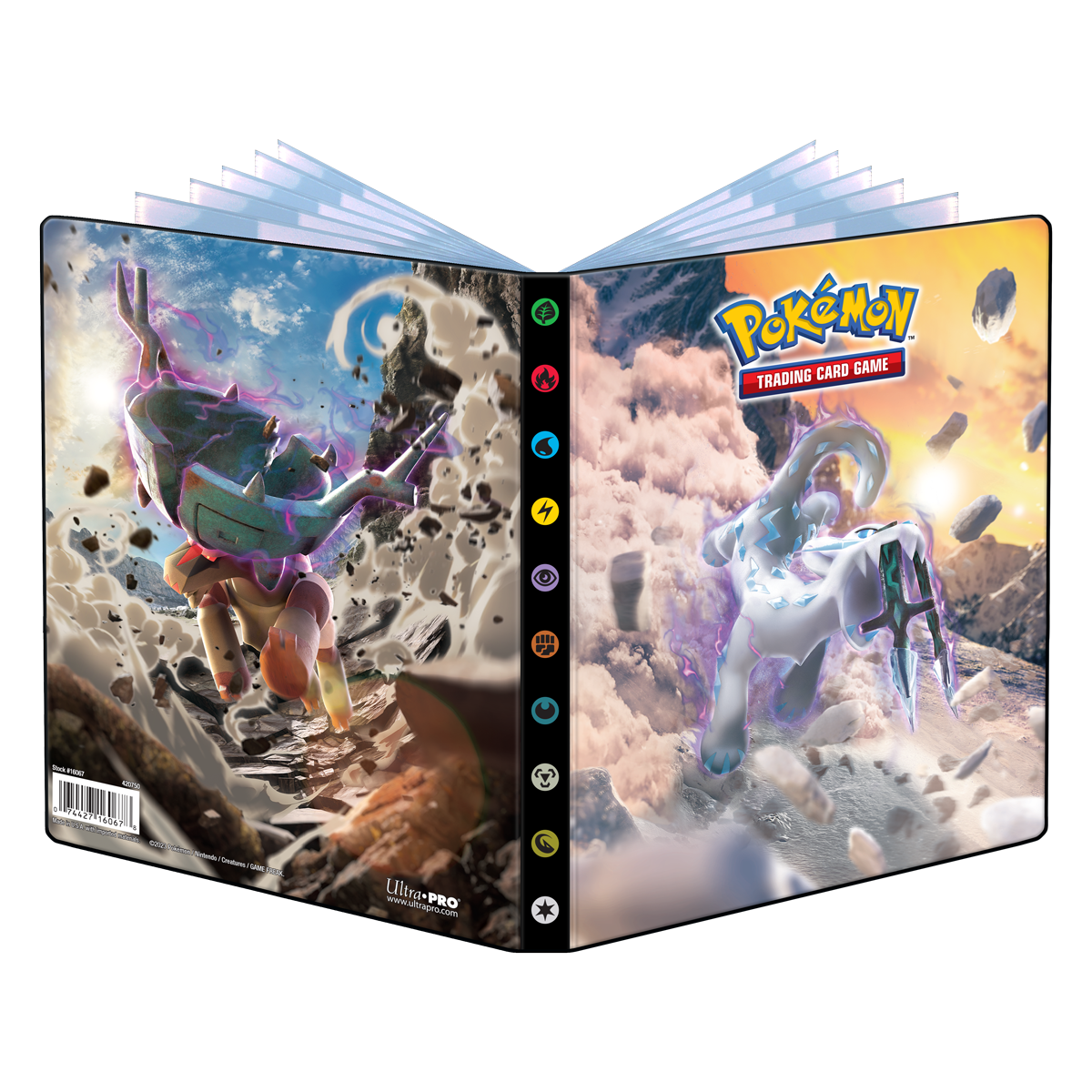 Ultra PRO: 4-Pocket Portfolio - Pokemon (Scarlet & Violet - Ting-Lu and Chien-Pao)