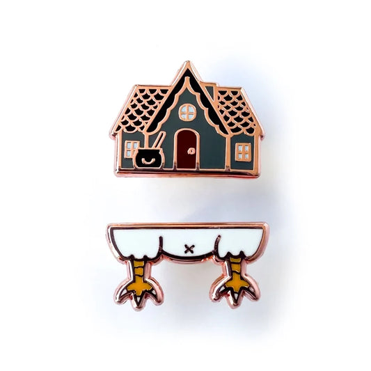Pride Pals Enamel Pin Set - Baba Yaga - Golden Apple Comics