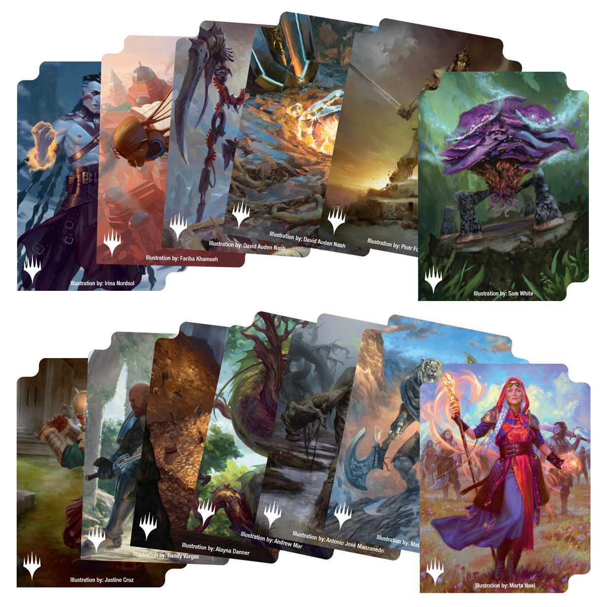 Ultra PRO: Divider Box - Dominaria United
