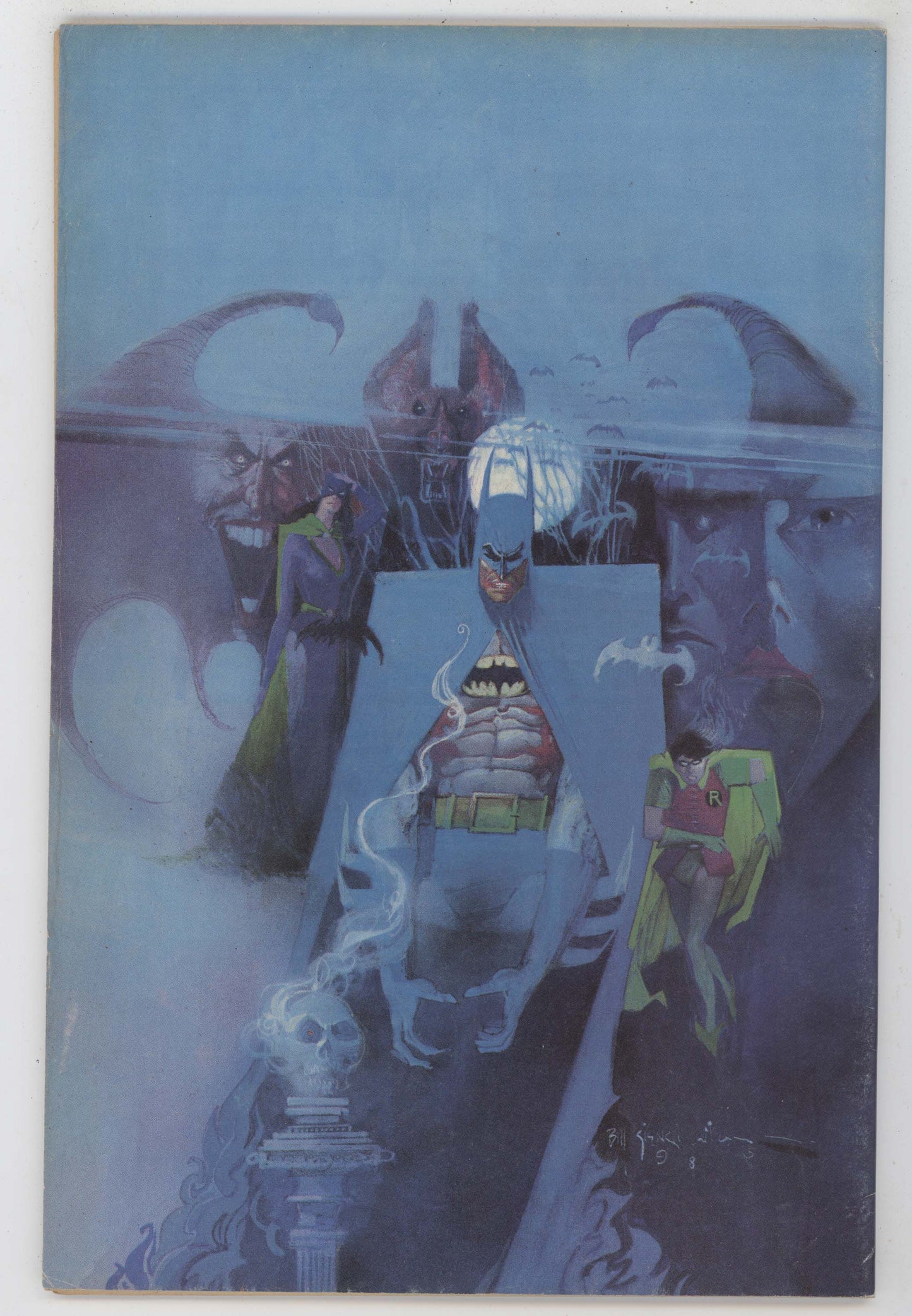 Batman 400 DC 1986 FN Stephen King Bill Sienkiewicz Joker Catwoman Robin