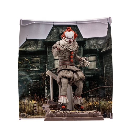 McFarlane Toys Movie Maniacs WB 100: It Chapter Two Pennywise Wave 5 Limited Edition 6-Inch Scale Posed Figure