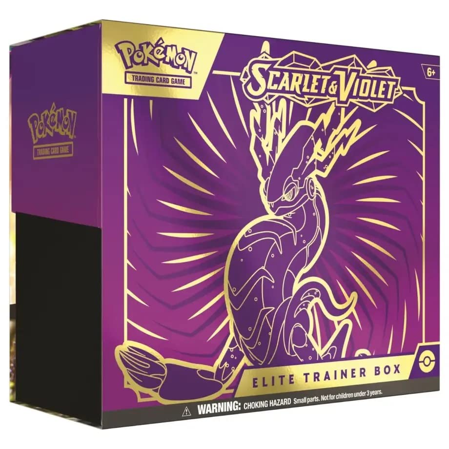 Pokémon TCG: Scarlet & Violet Elite Trainer Box (Random Color)