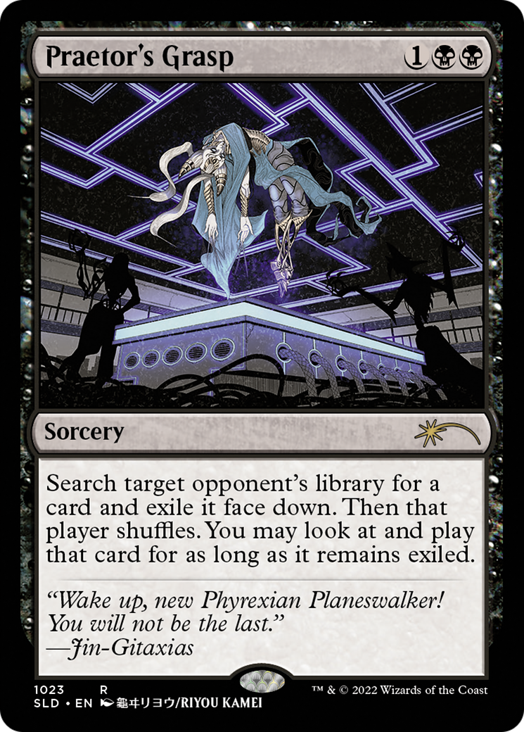 Praetor's Grasp (SLD-1023) - Secret Lair Drop Foil