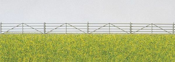 Preiser 17604 HO Scale Shepherds' Fences pkg(20) -- Each: 1-3/4" 4.4cm Long - Golden Apple Comics