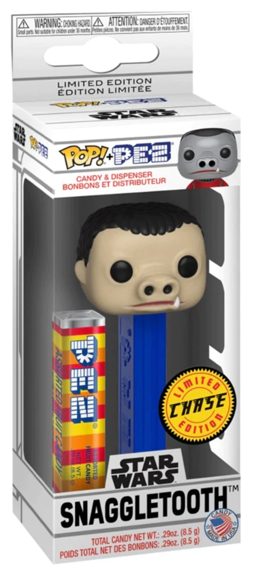 POP! PEZ: Star Wars, Snaggletooth (Chase)