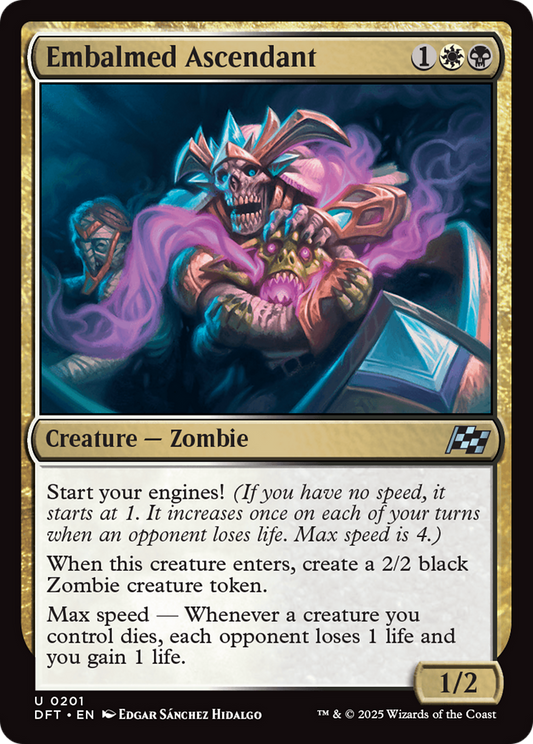 Embalmed Ascendant (DFT-201) - Aetherdrift Foil