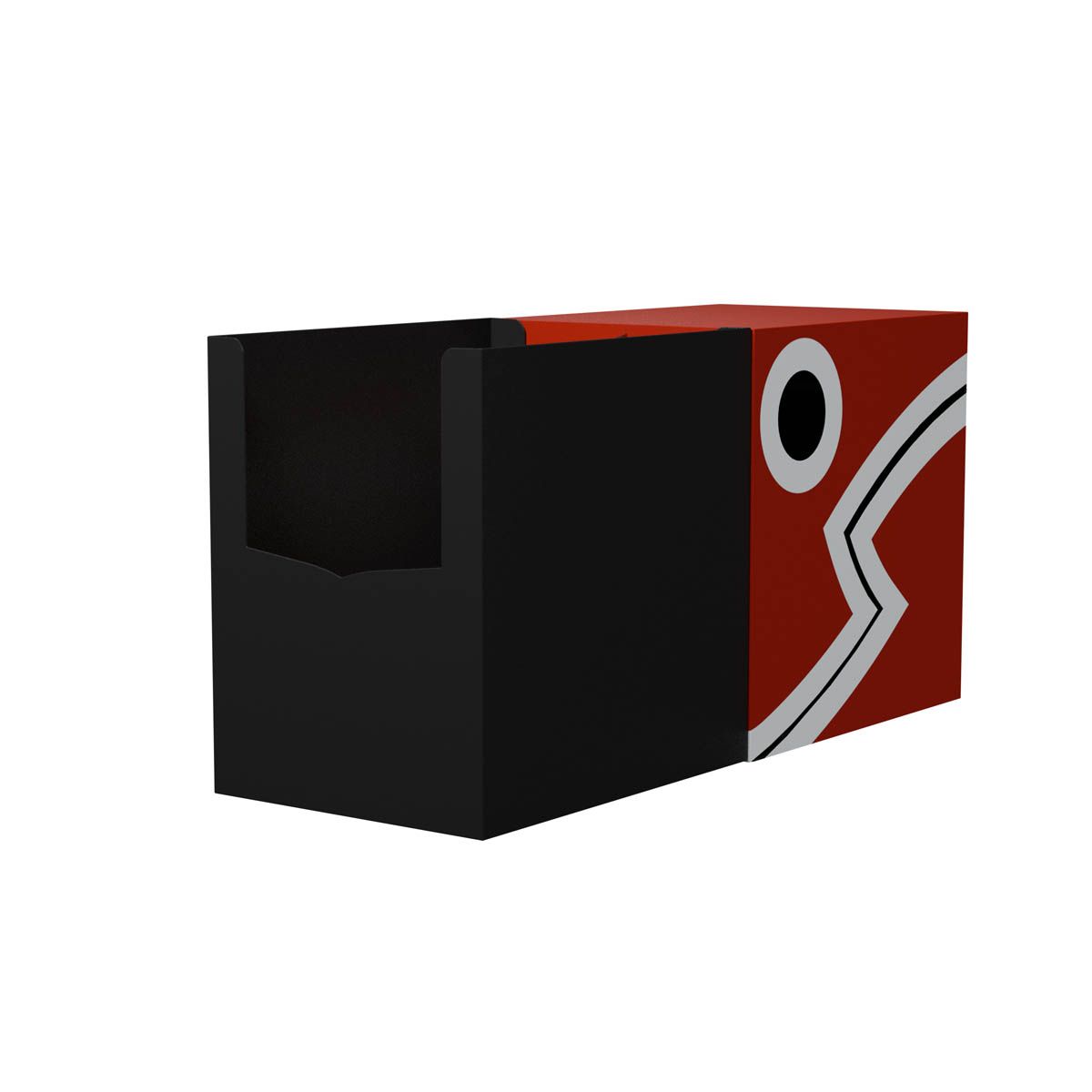 Dragon Shield: Double Shell - Red/Black