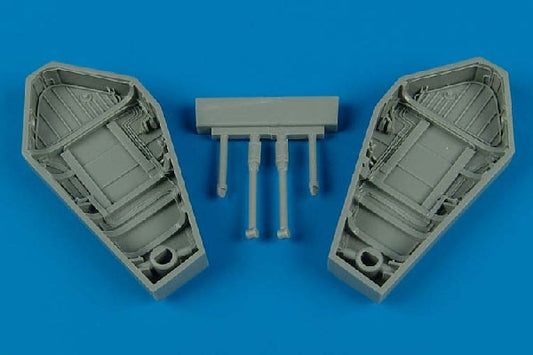 Aires 4459 1/48 Wyvern Main Wheel Bay For TSM