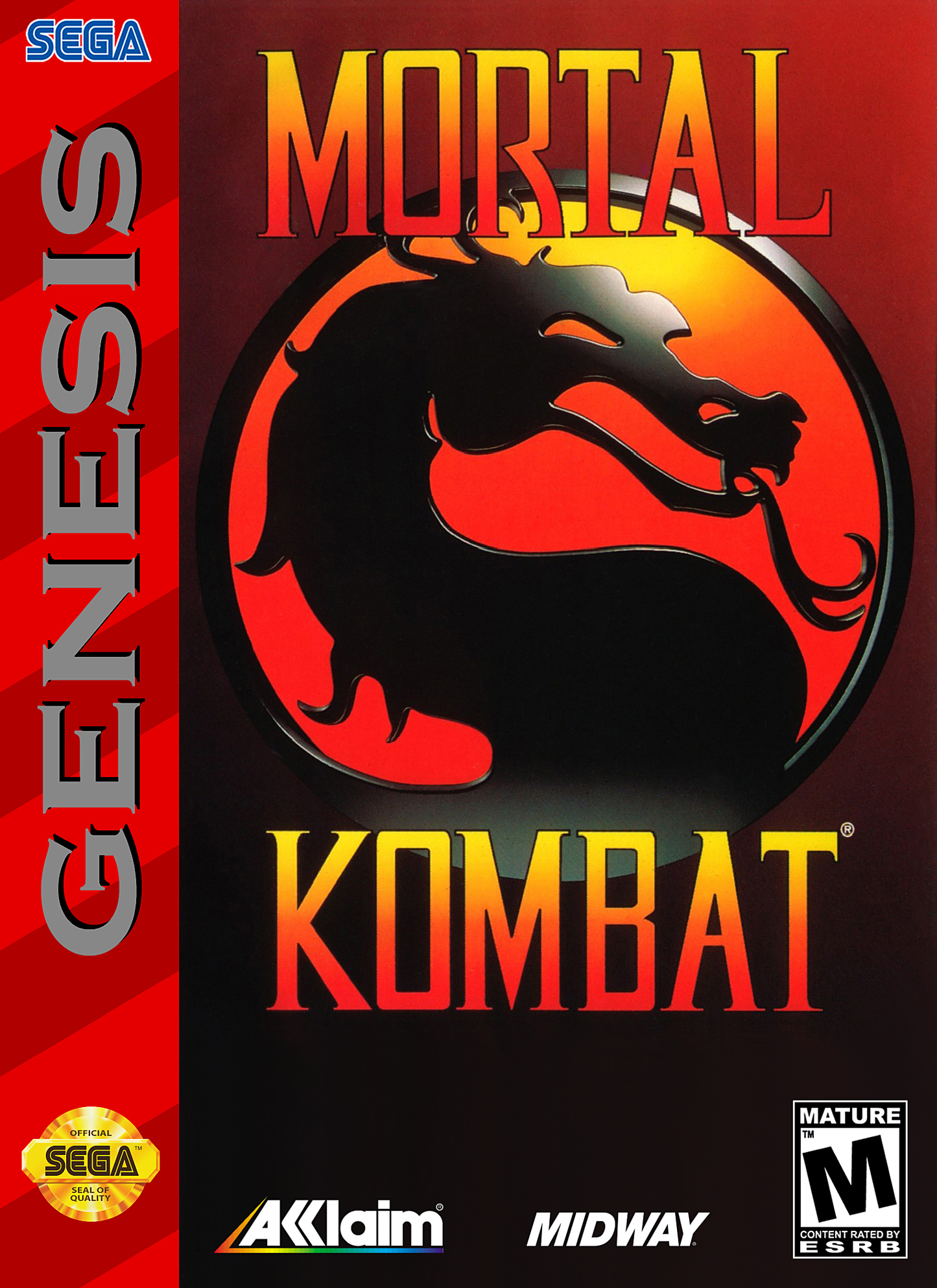 Mortal Kombat (Sega Genesis)