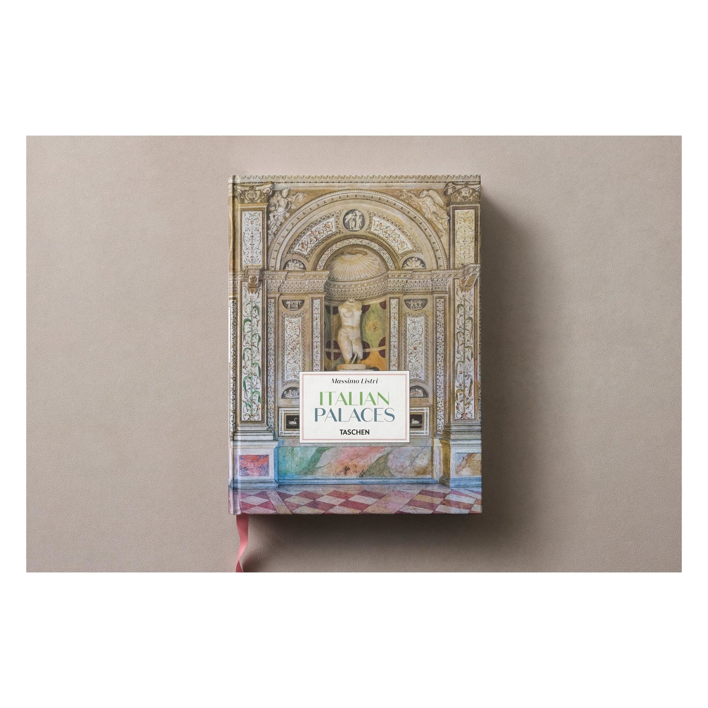 Massimo Listri. Italian Palaces (German, French, English)