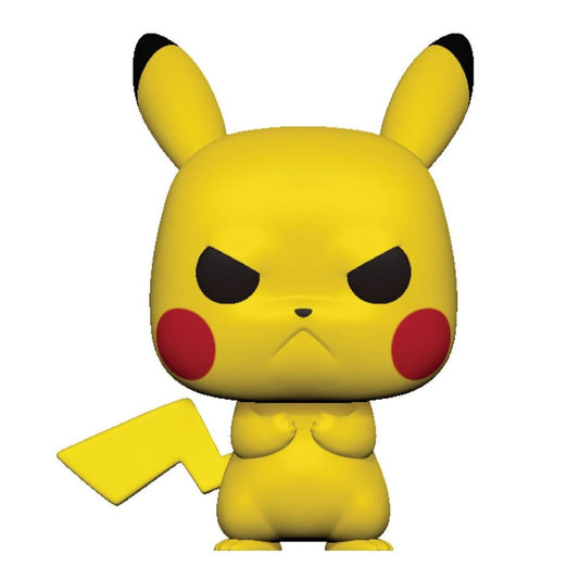 Pokemon™ Grumpy Pikachu Pop! - 3"